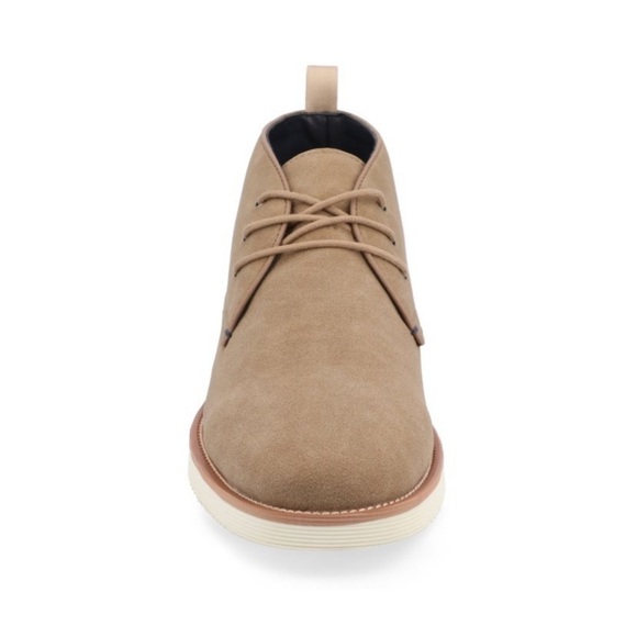 Vance Co. Jimmy Plain Toe Chukka Boot
Taupe 11.5 main image 8